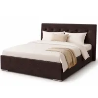 Ágy Mila 160x200 Lincoln 29ln barna