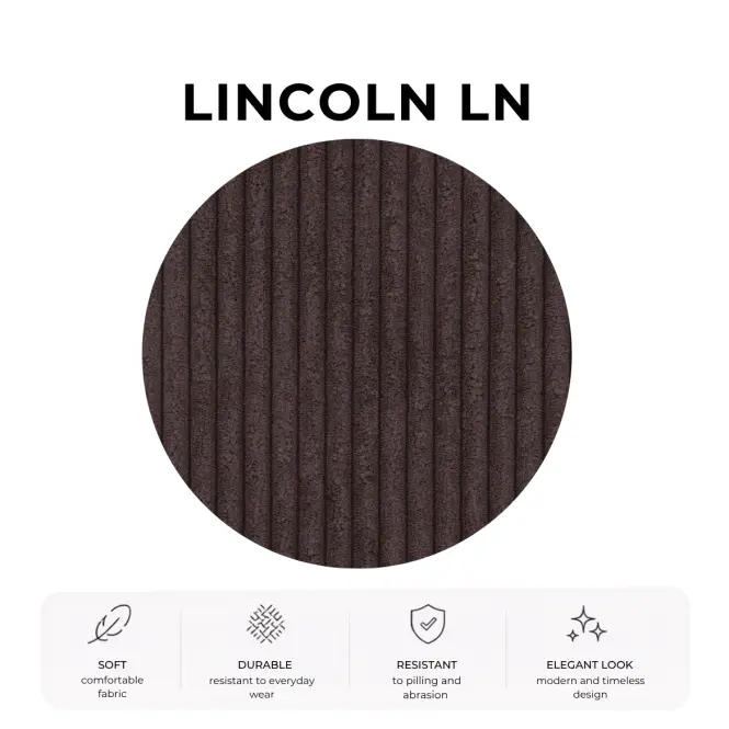 Ágy Mila 160x200 Lincoln 29ln barna,8