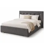 Ágy Mila 160x200 Lincoln 90ln Szürke