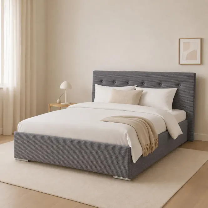 Ágy Mila 160x200 Lincoln 90ln Szürke,4