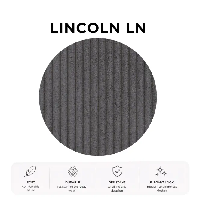 Ágy Mila 180x200 Lincoln 90ln Szürke,8