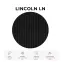 Ágy Mila 140x200 Lincoln 100ln fekete,8
