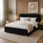 Ágy Mila 180x200 Lincoln 100ln fekete,4