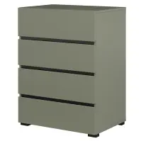 Komód Cross 27 Pine Green/Fekete