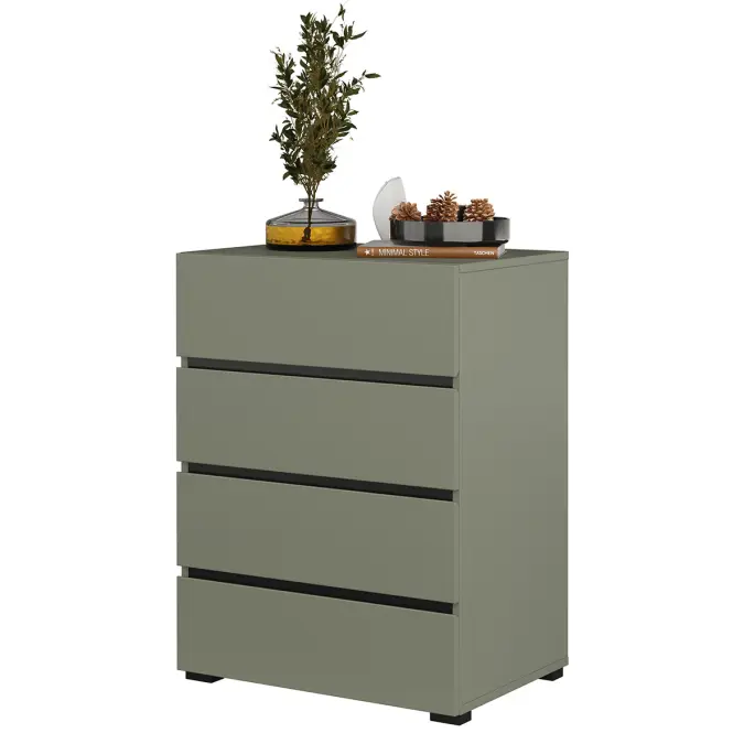 Komód Cross 27 Pine Green/Fekete,4