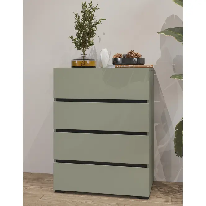Komód Cross 27 Pine Green/Fekete,5