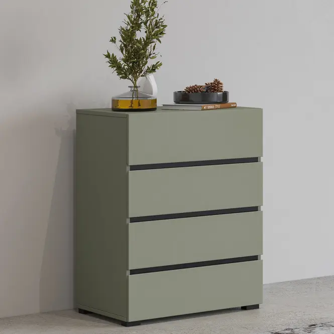 Komód Cross 27 Pine Green/Fekete,6