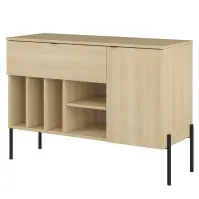 Komód 1d1s Ore 45  Tölgy Lindberg