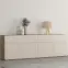 Komód 4d4s Criss 25 Tölgy Mauvella/Kaszmir,7