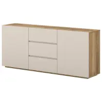 Komód 2d3s Criss 26 Tölgy Mauvella/Kaszmir
