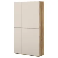 Komód Magas Criss 78 6d Tölgy Mauvella/Kaszmir
