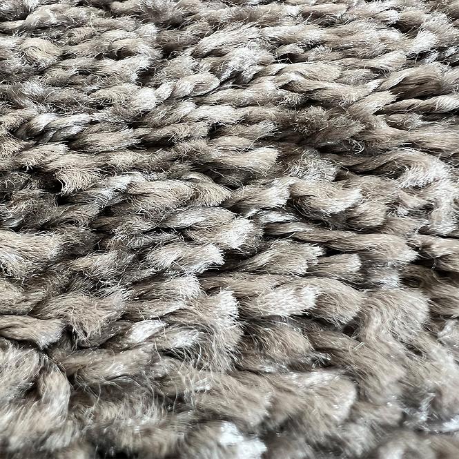 Szőnyeg Shaggy Dream 1,2 kör 4327 taupe