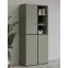 Szekrény Cross 88  Pine Green/Fekete,6
