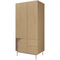 Szekrény Carmen 1 Tölgy Tavaszi/Toffi