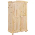 Szekrény 30500100 Genf 2d Fenyő Natural Bezbarwny Lakier