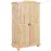 Szekrény 30500100 Genf 2d Fenyő Natural Bezbarwny Lakier