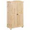 Szekrény 30500100 Genf 2d Fenyő Natural Bezbarwny Lakier