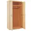 Szekrény 30500303 Leon 2d Fenyő Natural,5