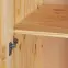 Szekrény 30500303 Leon 2d Fenyő Natural,7