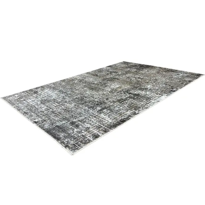 Szőnyeg Shimmer 0,8/1,5 0k400a Rgb szürke/ezüst