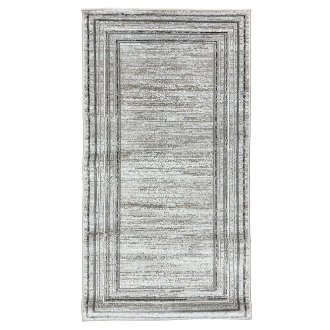 Szőnyeg Shimmer 1,33/1,9 0k388a Rgb fehér/ezüst