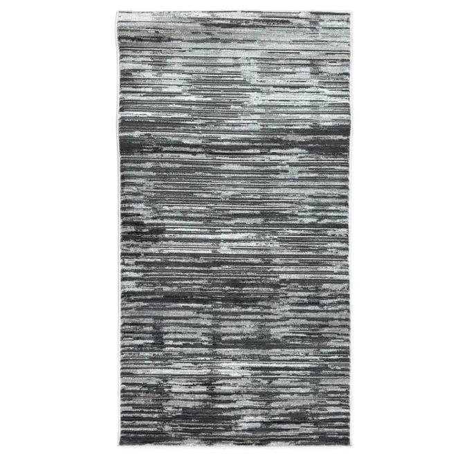 Szőnyeg Shimmer 1,33/1,9 0k393a Rgb antracit/szürke