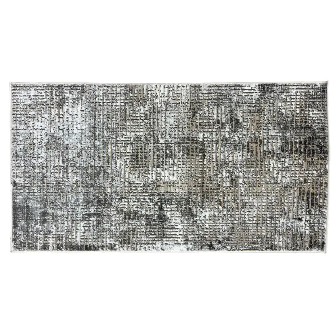 Szőnyeg Shimmer 1,33/1,9 0k400a Rgb szürke/ezüst
