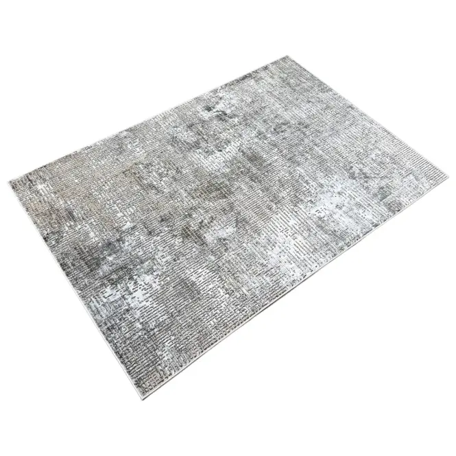 Szőnyeg Shimmer 1,33/1,9 0k400a Rgb szürke/ezüst
