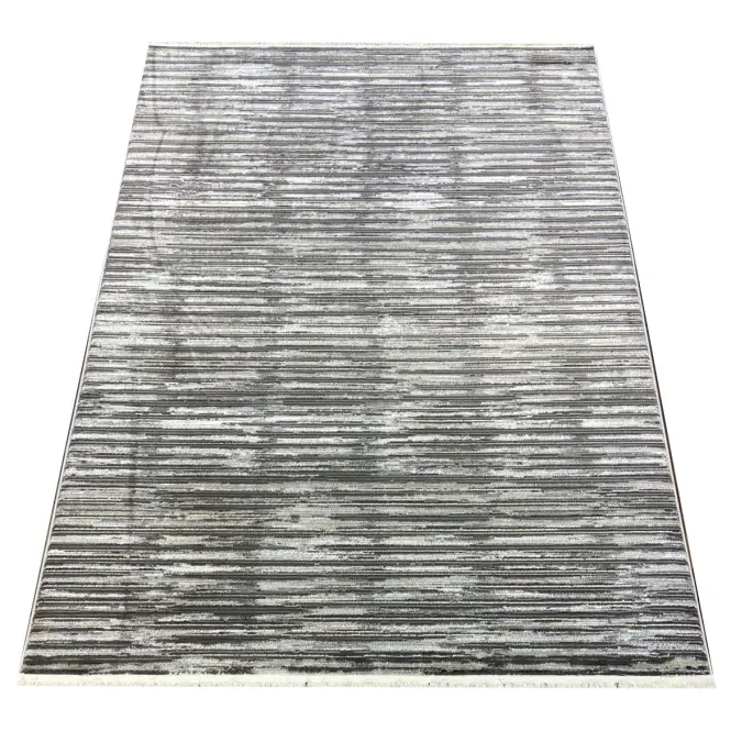 Szőnyeg Shimmer 1,6/2,3 0k393a Rgb antracit/szürke