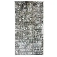 Szőnyeg Shimmer 1,6/2,3 0k400a Rgb szürke/ezüst