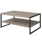 Dohányzóasztal Eko 97 Congo/Fekete Metal