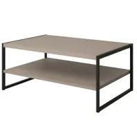 Dohányzóasztal Eko 97 Congo/Fekete Metal