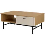 Dohányzóasztal Elora 14 Tölgy Tavaszi/Macadamia