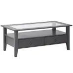Dohányzóasztal 29086515 Provence 7 Fenyő Szürke