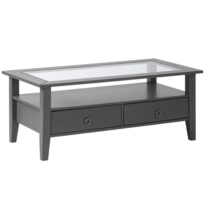 Dohányzóasztal 29086515 Provence 7 Fenyő Szürke