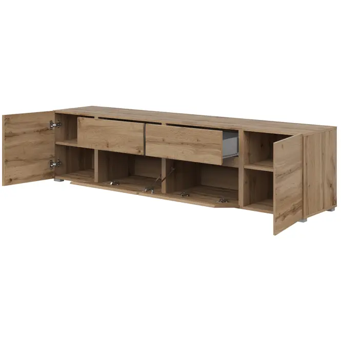 TV stolík Asymetric 39 Dub Wotan