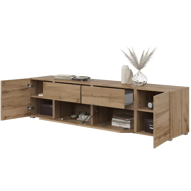 TV stolík Asymetric 39 Dub Wotan