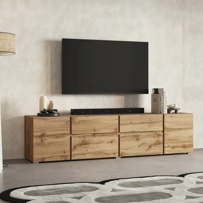 TV stolík Asymetric 39 Dub Wotan