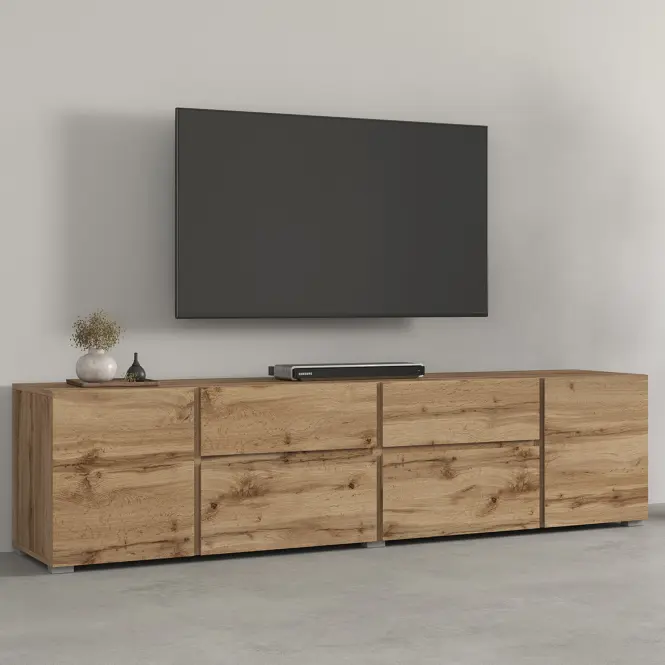 TV stolík Asymetric 39 Dub Wotan