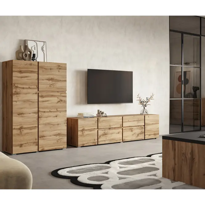 TV stolík Asymetric 39 Dub Wotan