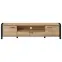 TV stolík Aktiv 40 210cm Dub Taurus/Čierna,3