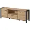 TV stolík Aktiv 41 180cm Dub Taurus/Čierna