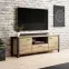 TV stolík Aktiv 41 180cm Dub Taurus/Čierna,5