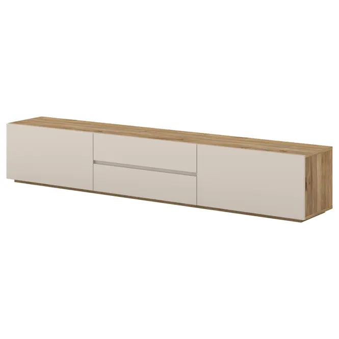 TV stolík Criss 39 Dub Mauvella/Kašmír