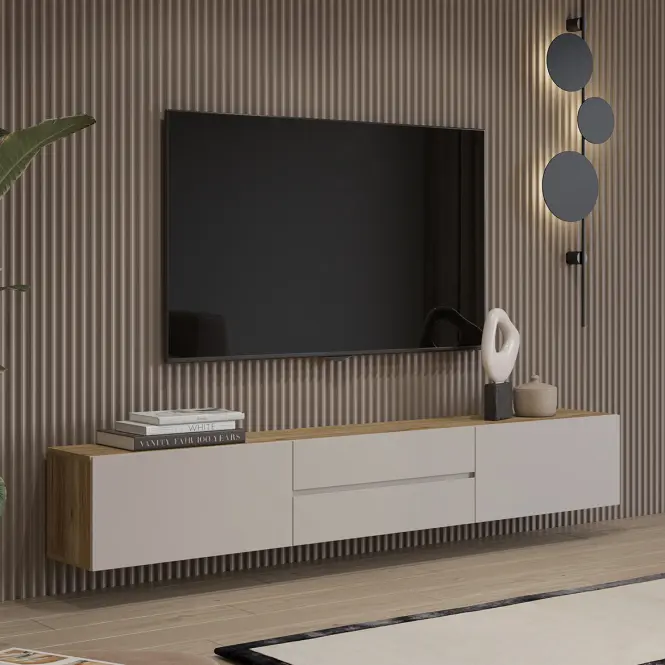 TV stolík Criss 39 Dub Mauvella/Kašmír