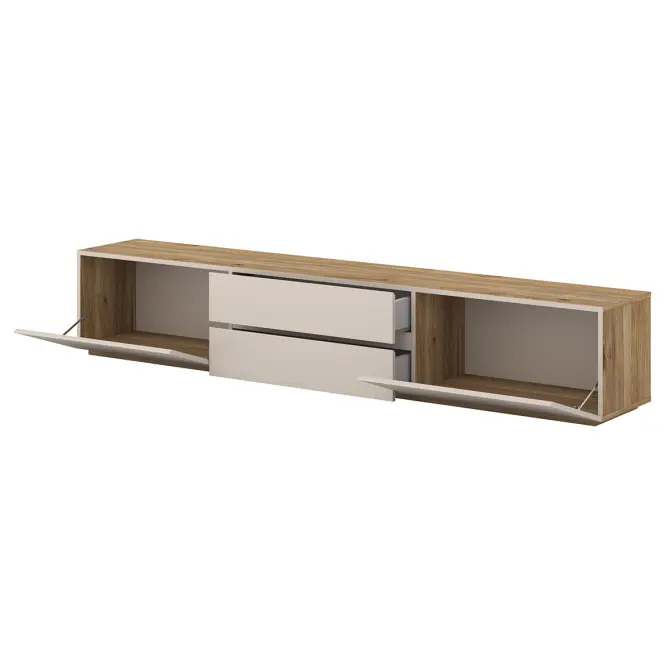 TV stolík Criss 39 Dub Mauvella/Kašmír
