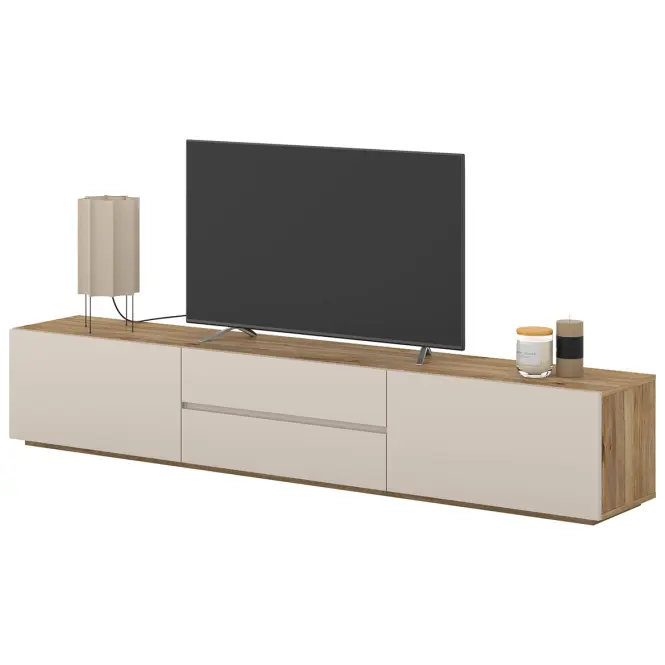 TV stolík Criss 39 Dub Mauvella/Kašmír