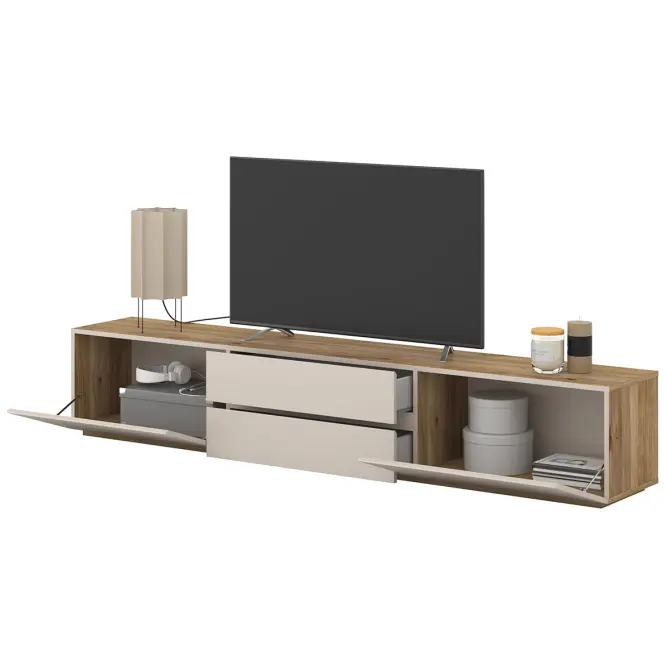 TV stolík Criss 39 Dub Mauvella/Kašmír