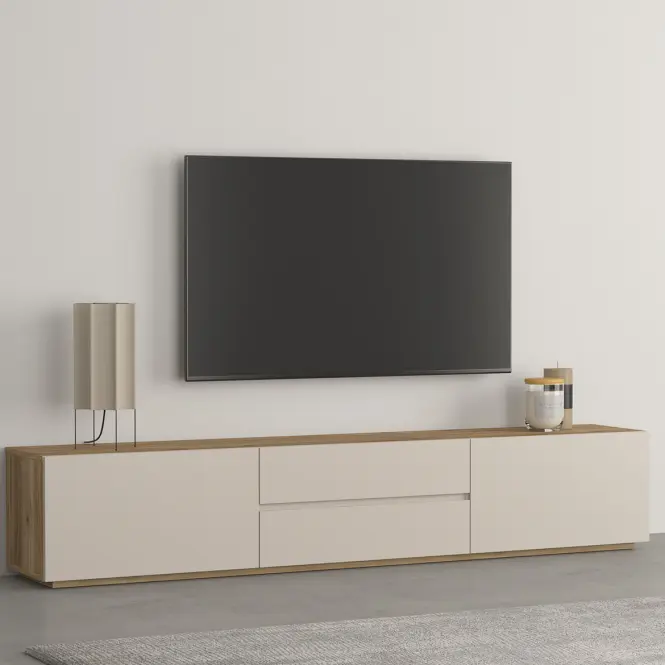 TV stolík Criss 39 Dub Mauvella/Kašmír