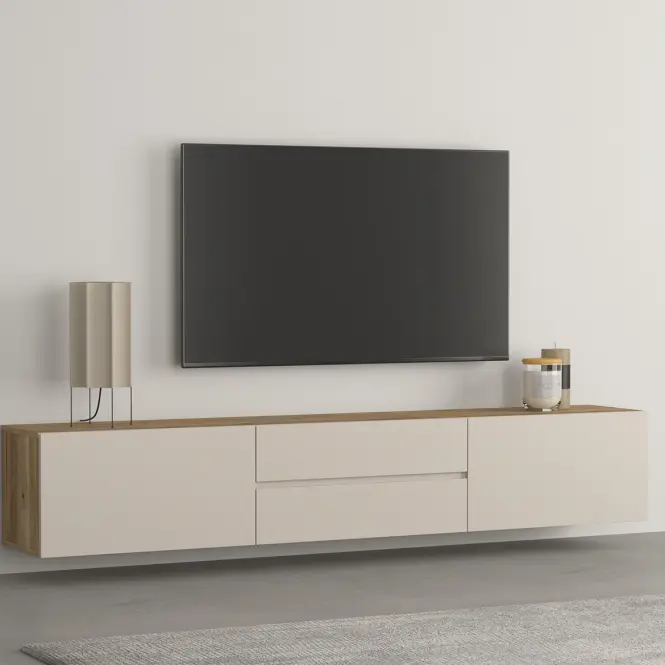 TV stolík Criss 39 Dub Mauvella/Kašmír